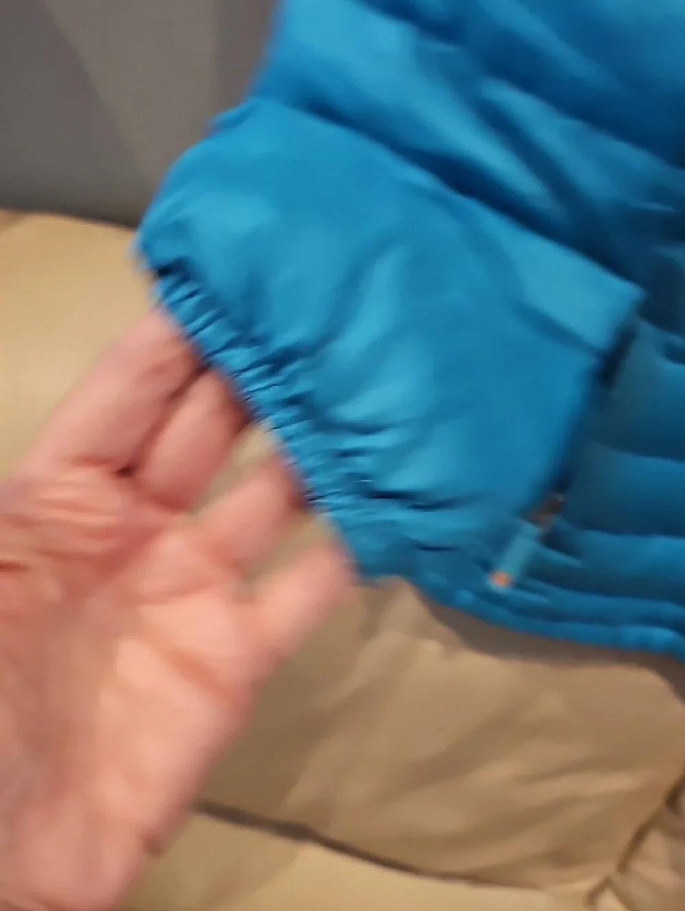 Marmot Bright Teal Blue Packable Puffer Jacket